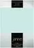 Janine Jersey Elastic Spannbetttuch 90x190 cm - 100x220 cm morgennebel