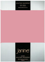 Janine Spannbettlaken "ELASTIC 5002" f&uuml;r Matratzen bis 35 cm H&ouml;he, 95%...
