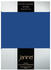 Janine Jersey Elastic Spannbetttuch 180x200 cm - 200x220 cm royalblau