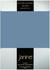 Janine Jersey Elastic Spannbetttuch 140x200 cm - 160x220 cm denimblau