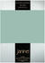 Janine Jersey Elastic Spannbetttuch 90x190 cm - 100x220 cm rauchgrün