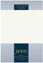 Janine Topper Comfort Jersey Spannbetttuch 140x200 cm - 160x220 cm ecru