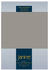 Janine Topper Comfort Jersey Spannbetttuch 90x190 cm - 100x220 cm vulkan