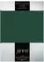 Janine Jersey Elastic Spannbetttuch 90x190 cm - 100x220 cm waldgrün