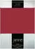 Janine Jersey Elastic Spannbetttuch 90x190 cm - 100x220 cm granat