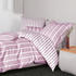 Janine Mako-Satin Bettwäsche modern classic Kissenbezug 80x80 cm kreiderose