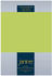 Janine Topper Comfort Jersey Spannbetttuch 140x200 cm - 160x220 cm apfelgrün