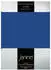 Janine Jersey Elastic Spannbetttuch 90x190 cm - 100x220 cm royalblau