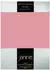 Janine Jersey Elastic Spannbetttuch 90x190 cm - 100x220 cm altrose