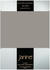 Janine Jersey Elastic Spannbetttuch 90x190 cm - 100x220 cm vulkan