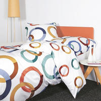 Janine Bettw&auml;sche "modern art S42126-02 135X200,80x80" mit Rei&szlig;verschluss
