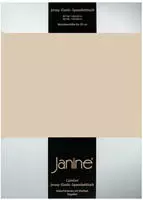 Janine Spannbettlaken "ELASTIC 5002" f&uuml;r Matratzen bis 35 cm H&ouml;he, 95%...