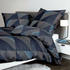 Janine Mako-Satin Bettwäsche J.D. 87065 nachtschattenblau 135x200+80x80 cm