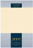Janine Topper Comfort Jersey Spannbetttuch 90x190 cm - 100x220 cm leinen