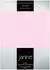 Janine Jersey Elastic Spannbetttuch 90x190 cm - 100x220 cm zartrosa