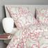 Janine Mako-Satin Bettwäsche Milano 45058-01 fuchsia pink 135x200+80x80 cm