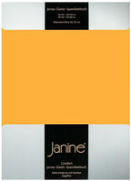 Janine Spannbettlaken "ELASTIC 5002" f&uuml;r Matratzen bis 35 cm H&ouml;he, 95%...