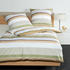 Janine Mako-Satin Bettwäsche J.D. 87085 khaki dunkeloliv braun 200x200+2x80x80 cm