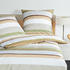Janine Mako-Satin Bettwäsche J.D. 87085 khaki dunkeloliv braun 200x200+2x80x80 cm