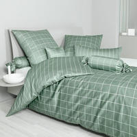 Janine Kissenbezug "modernclassic 39025, Mako-Satin aus 100% Baumwolle" mit