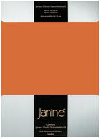 Janine Spannbettlaken "ELASTIC 5002" f&uuml;r Matratzen bis 35 cm H&ouml;he, 95%...