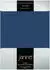 Janine Jersey Elastic Spannbetttuch 90x190 cm - 100x220 cm marine