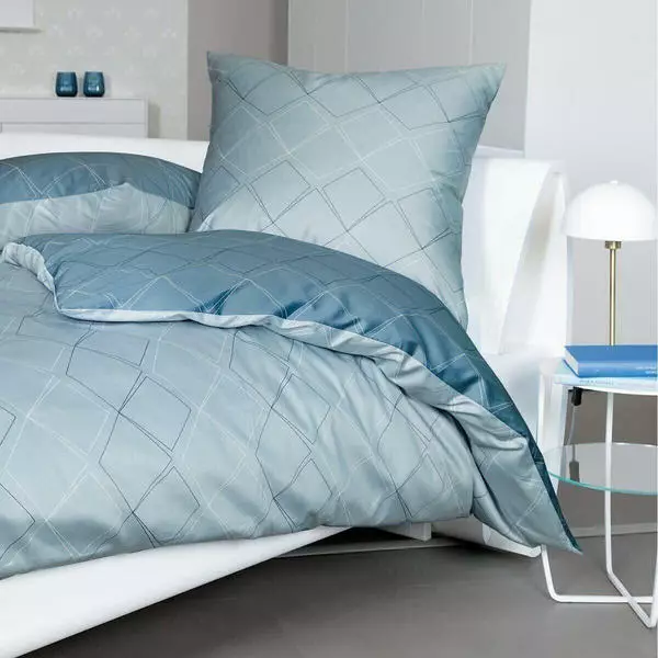 Janine Mako-Satin Bettwäsche J.D. 87053-02 155x220+80x80 cm