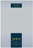 Janine Topper Comfort Jersey Spannbetttuch 90x190 cm - 100x220 cm silber