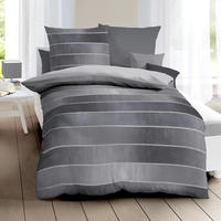 Kaeppel Wendebettw&auml;sche "TIMELESS 100% Baumwolle" 2 Stk. mit breiten Streifen,