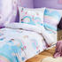 Kaeppel Bettwäsche Rainbow Fairies bunt 100x135+40x60 cm