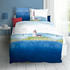 Kaeppel Seersucker Bettwäsche Lighthouse marine 155x220+80x80 cm