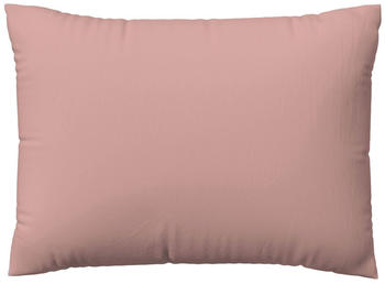 Schlafgut Woven Satin Bettwäsche Kissenbezug 60x80 cm purple-mid