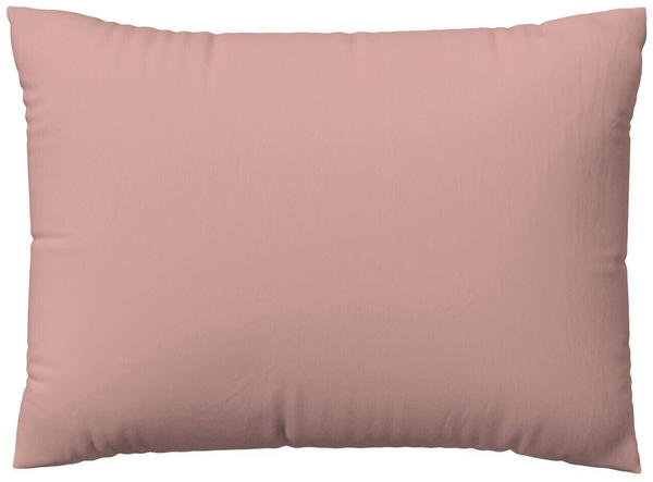 Schlafgut Woven Satin Bettwäsche Kissenbezug 60x80 cm purple-mid