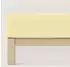 Schlafgut Spannbetttuch Pure aus Bio Baumwolle 140x200 - 160x220 cm yellow-mid