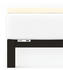 Schlafgut Split-Topper Spannbetttuch Pure aus Bio Baumwolle 180x200 - 200x220 cm yellow-light