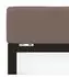 Schlafgut Boxspring Spannbetttuch Pure aus Bio Baumwolle 90x190 - 100x220 cm sand-deep