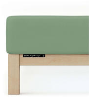 Schlafgut Spannbettlaken "Soft Contact" 100% Bio Baumwolle