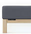 Schlafgut Jersey Spannbetttuch Soft Contact 140x200 - 160x200 cm grey-deep
