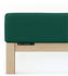 Schlafgut Jersey Spannbetttuch Soft Contact 140x200 - 160x200 cm green-deep