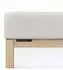 Schlafgut Jersey Spannbetttuch Soft Contact 140x200 - 160x200 cm grey-light