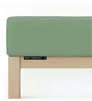 Schlafgut Spannbettlaken "Soft Contact" 100% Bio Baumwolle
