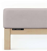 Schlafgut Spannbettlaken "Soft Contact" 100% Bio Baumwolle