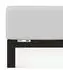 Schlafgut Boxspring Spannbetttuch Pure aus Bio Baumwolle 140x200 - 160x220 cm grey-light