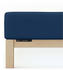 Schlafgut Jersey Spannbetttuch Soft Contact 140x200 - 160x200 cm blue-deep