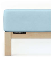 Schlafgut Spannbettlaken "Soft Contact" 100% Bio Baumwolle