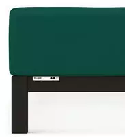 Schlafgut Spannbettlaken "PURE BOXSPRING Bio-Baumwolle mit Elasthan, 170 g/m&sup2;,