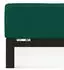 Schlafgut Boxspring Spannbetttuch Pure aus Bio Baumwolle 140x200 - 160x220 cm green-deep