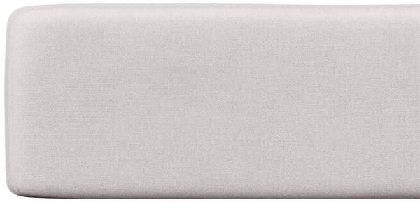  Schlafgut Jersey Spannbetttuch Soft Contact 120x200 - 130x200 cm grey-light