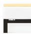 Schlafgut Topper Spannbetttuch Pure aus Bio Baumwolle 180x200 - 200x220 cm yellow-mid