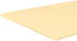 Schlafgut Topper Spannbetttuch Pure aus Bio Baumwolle 180x200 - 200x220 cm yellow-mid
